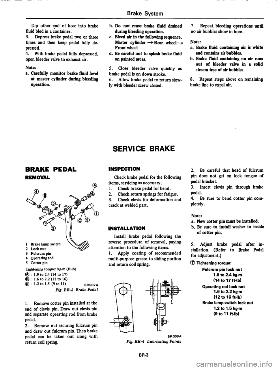 DATSUN 280Z 1977  Service Repair Manual 