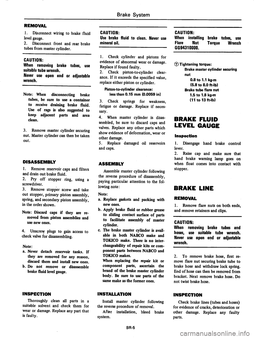 DATSUN 280Z 1977  Service Repair Manual 