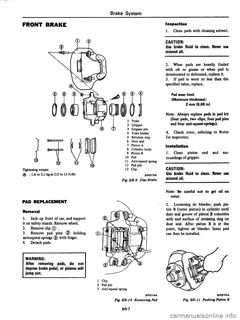 DATSUN 280Z 1977  Service Repair Manual 