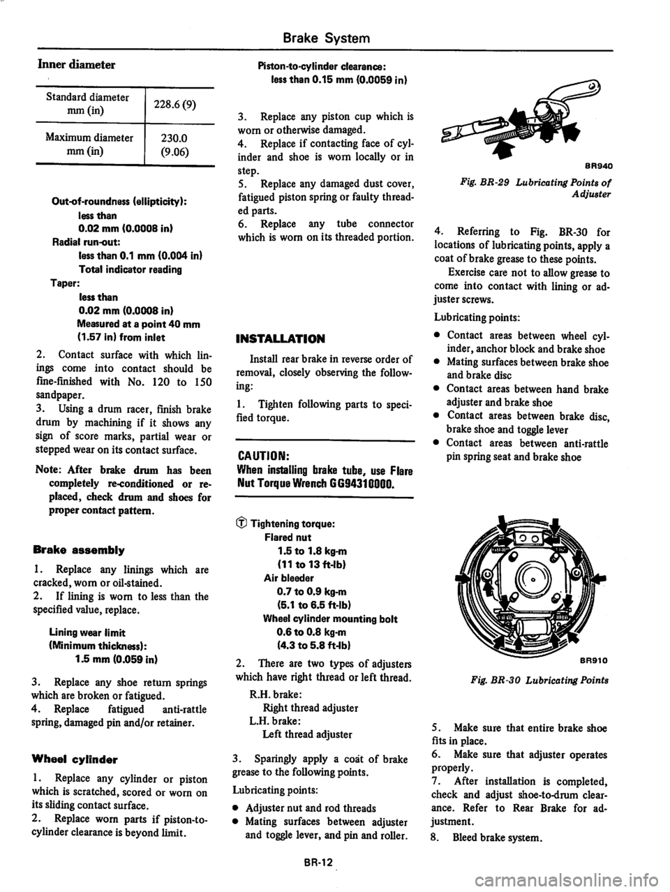 DATSUN 280Z 1977  Service Repair Manual 