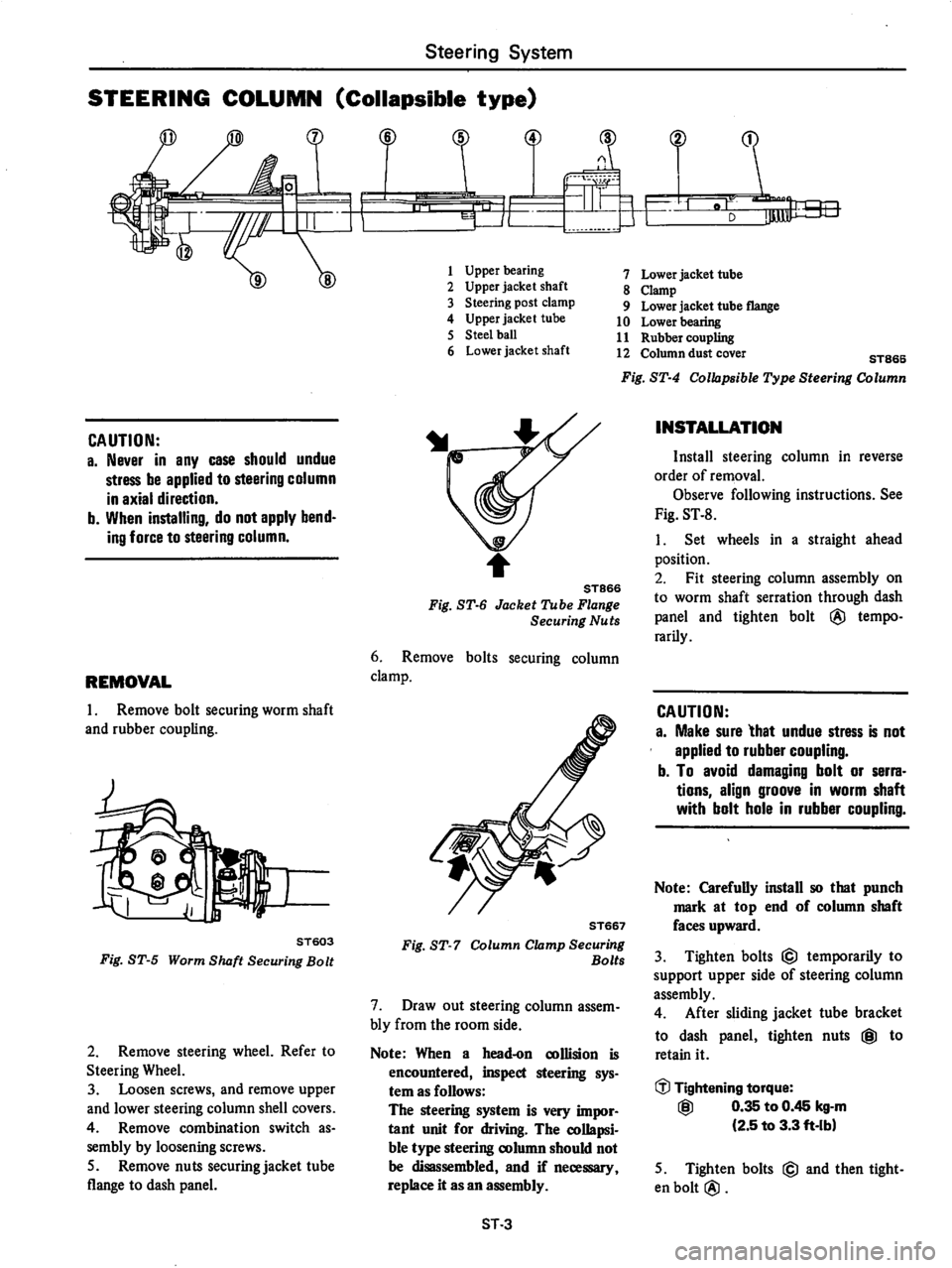 DATSUN 280Z 1977  Service Repair Manual 