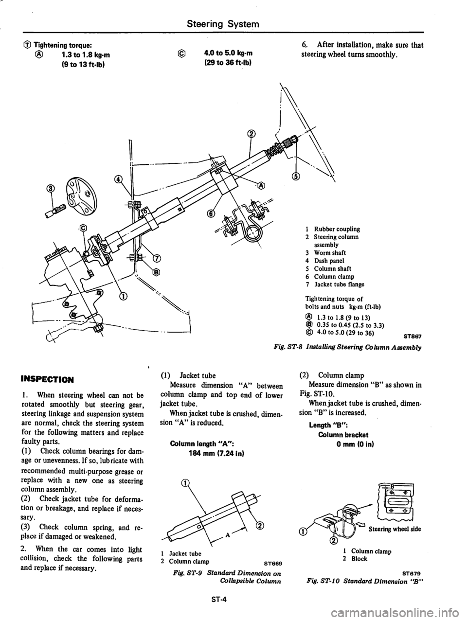 DATSUN 280Z 1977  Service Repair Manual 
