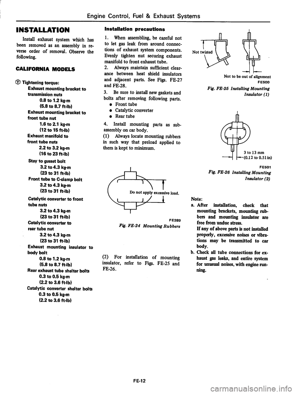 DATSUN 280Z 1977  Service Repair Manual 