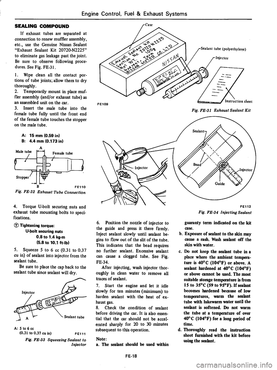 DATSUN 280Z 1977  Service Repair Manual 