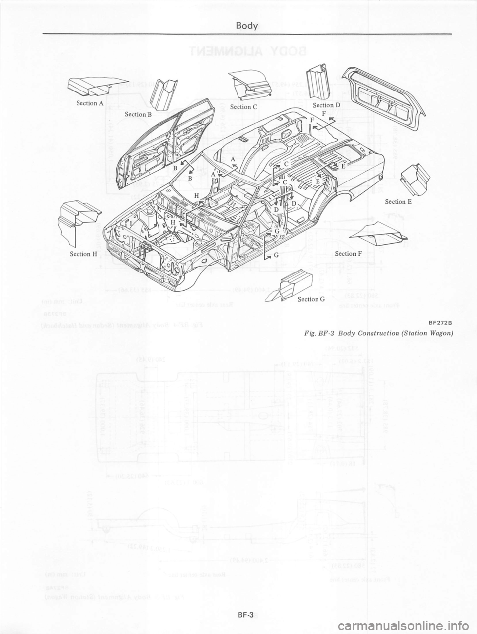 DATSUN 280Z 1977  Service Repair Manual 