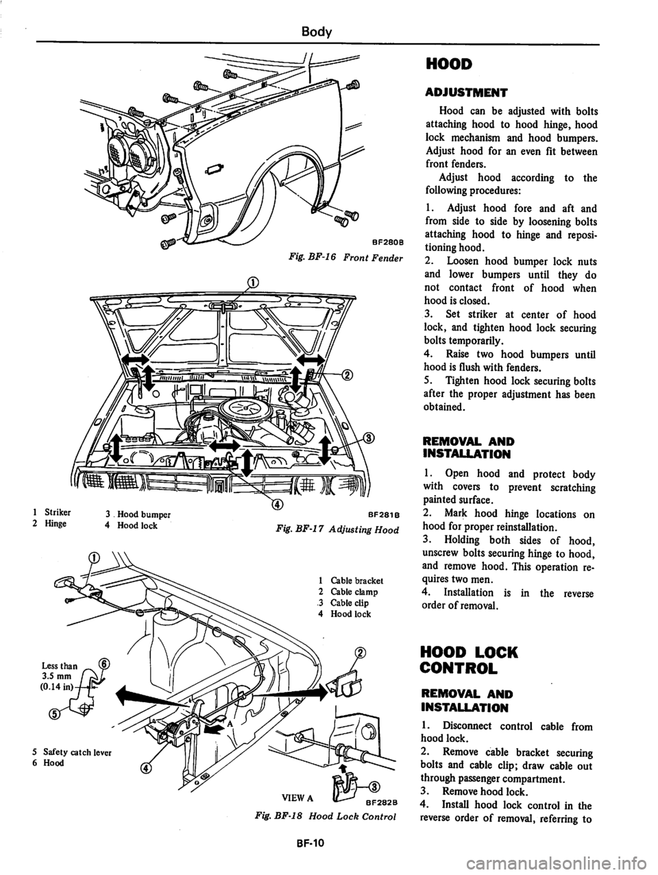 DATSUN 280Z 1977  Service Repair Manual 
