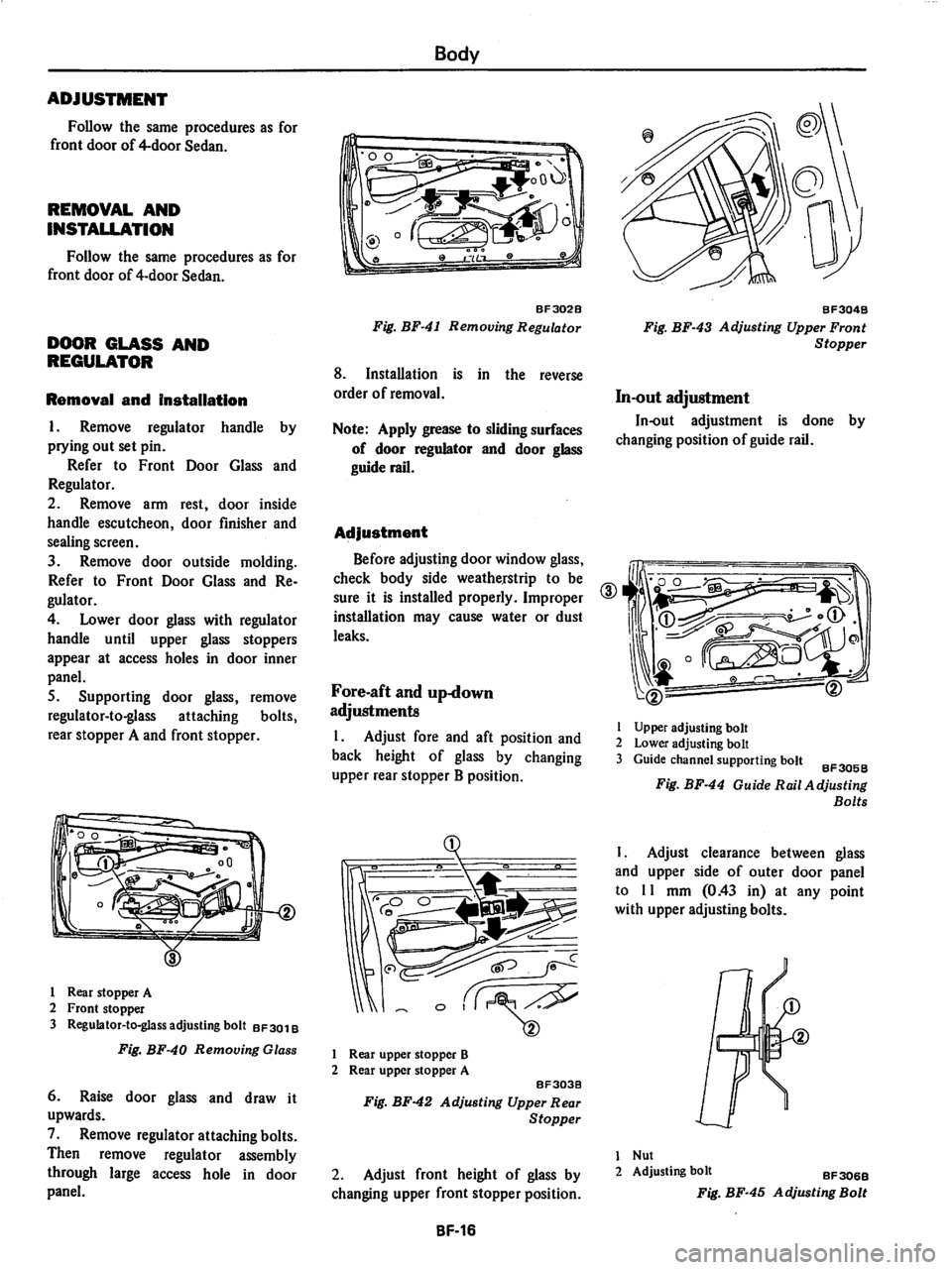 DATSUN 280Z 1977  Service Repair Manual 