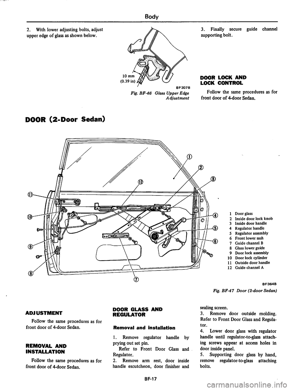 DATSUN 280Z 1977  Service Repair Manual 