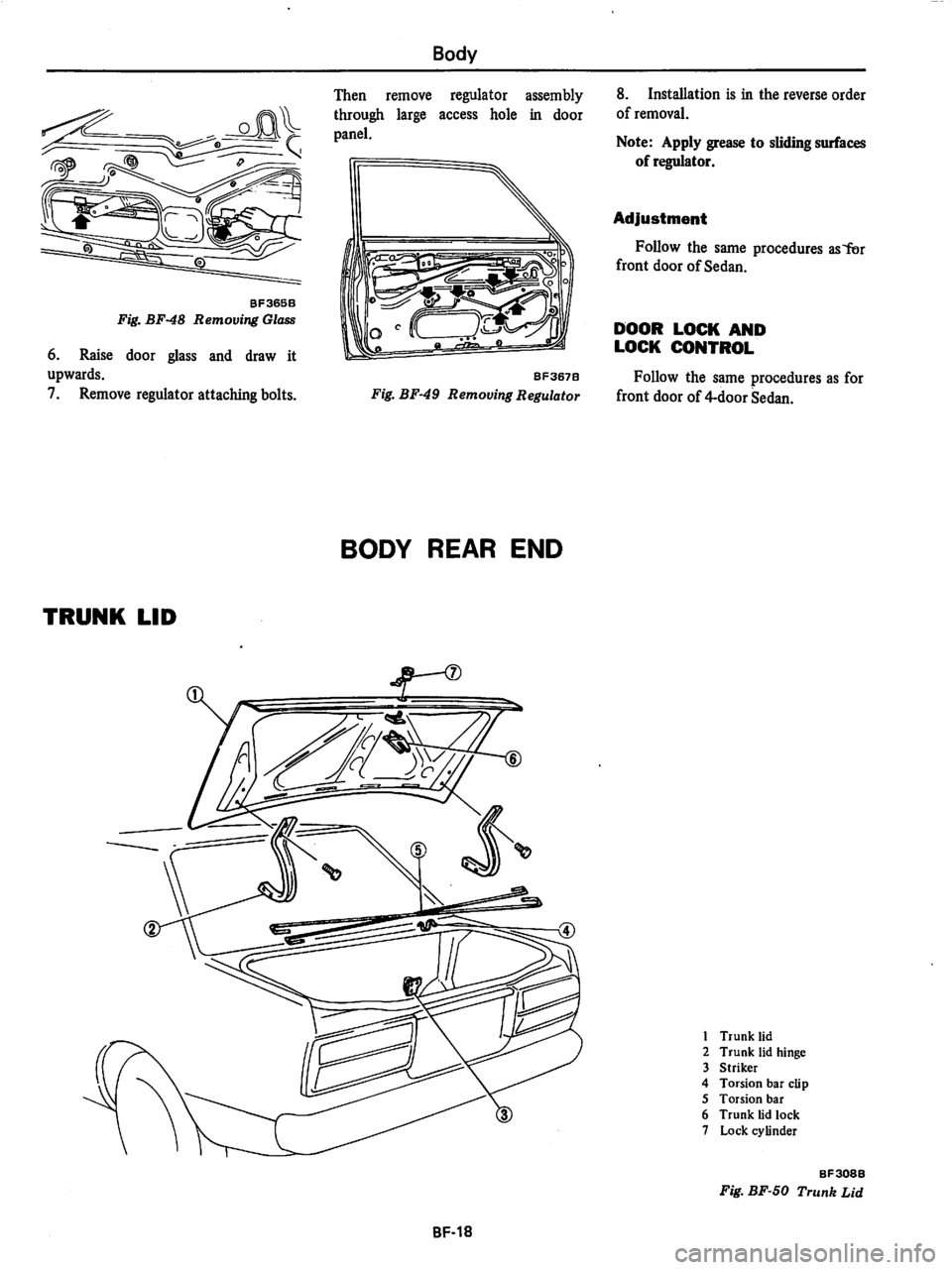 DATSUN 280Z 1977  Service Repair Manual 