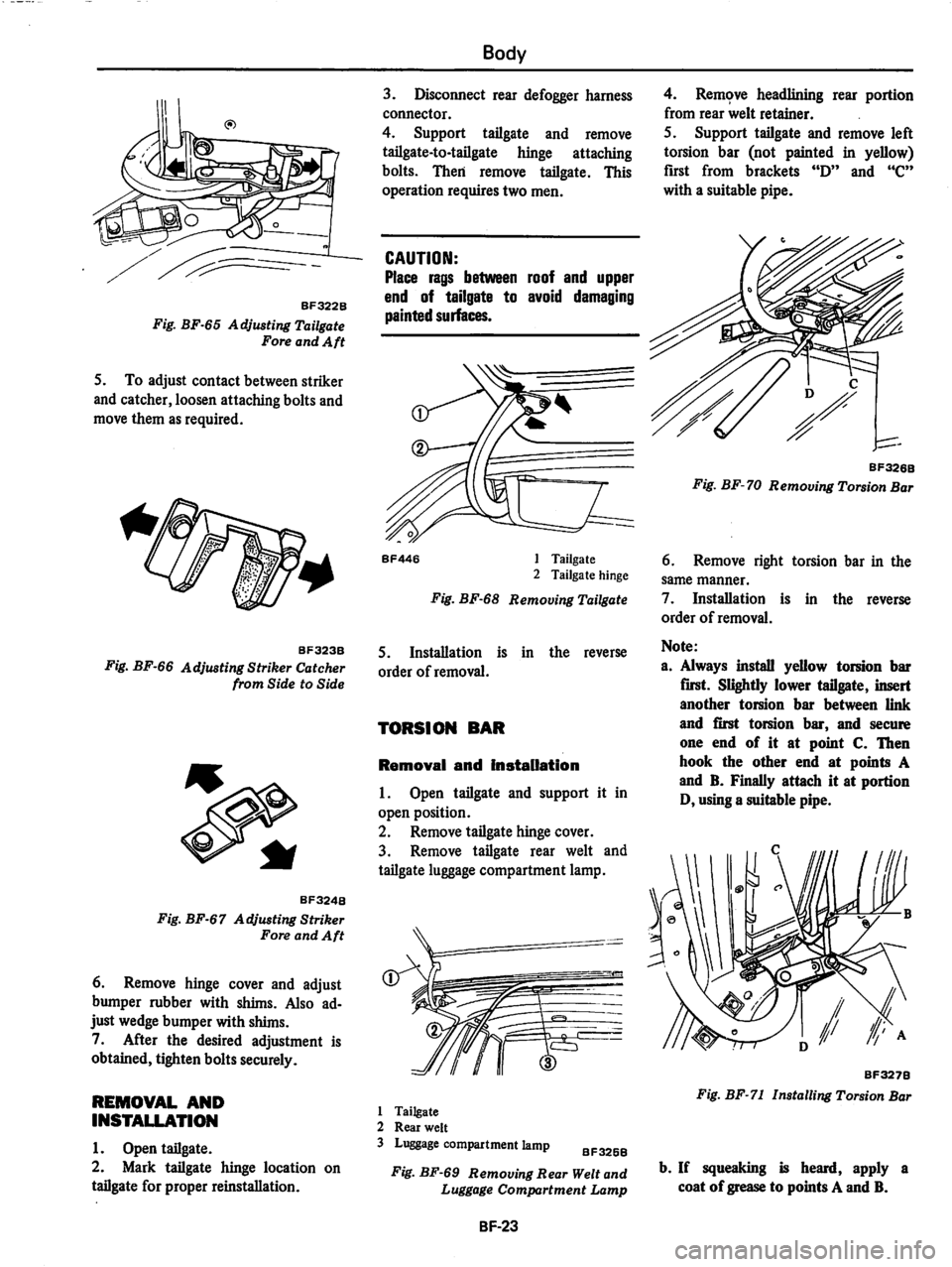 DATSUN 280Z 1977  Service Repair Manual 