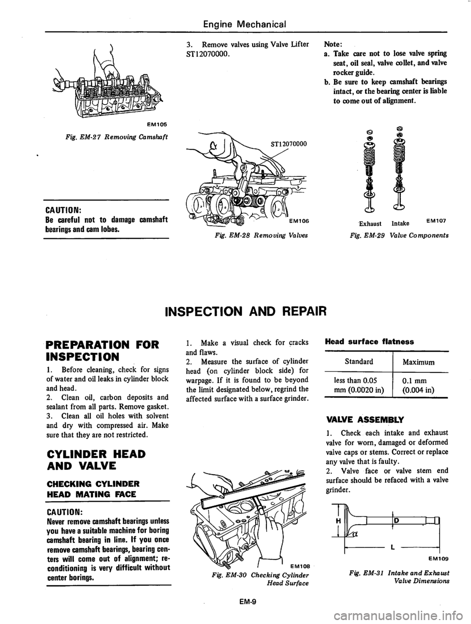 DATSUN 280Z 1977  Service Repair Manual 