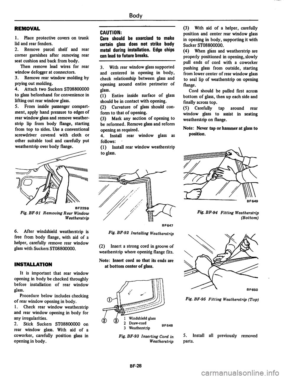 DATSUN 280Z 1977  Service Repair Manual 