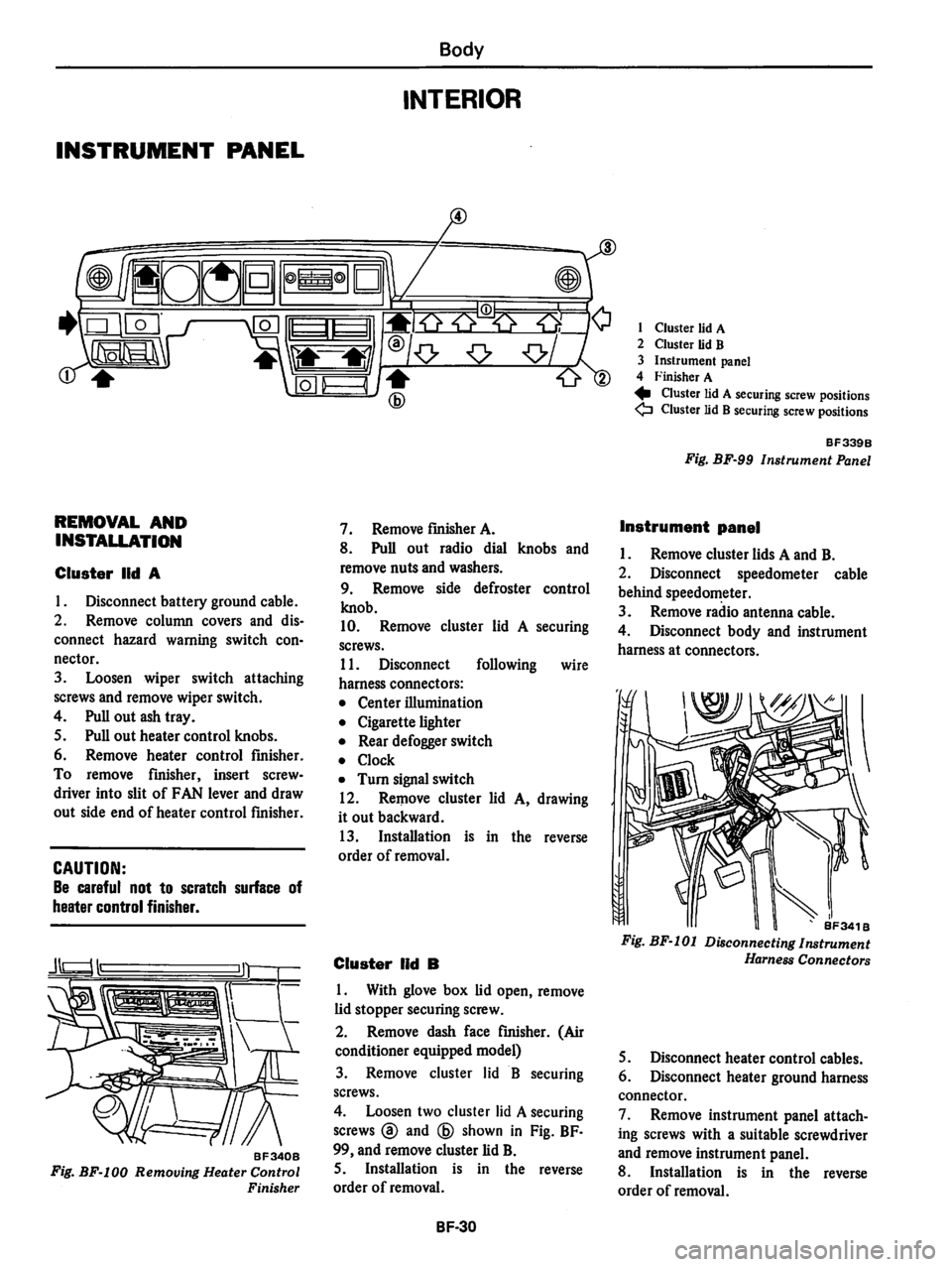DATSUN 280Z 1977  Service Repair Manual 