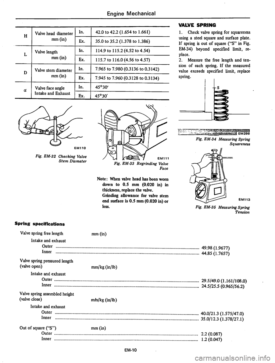 DATSUN 280Z 1977  Service Repair Manual 