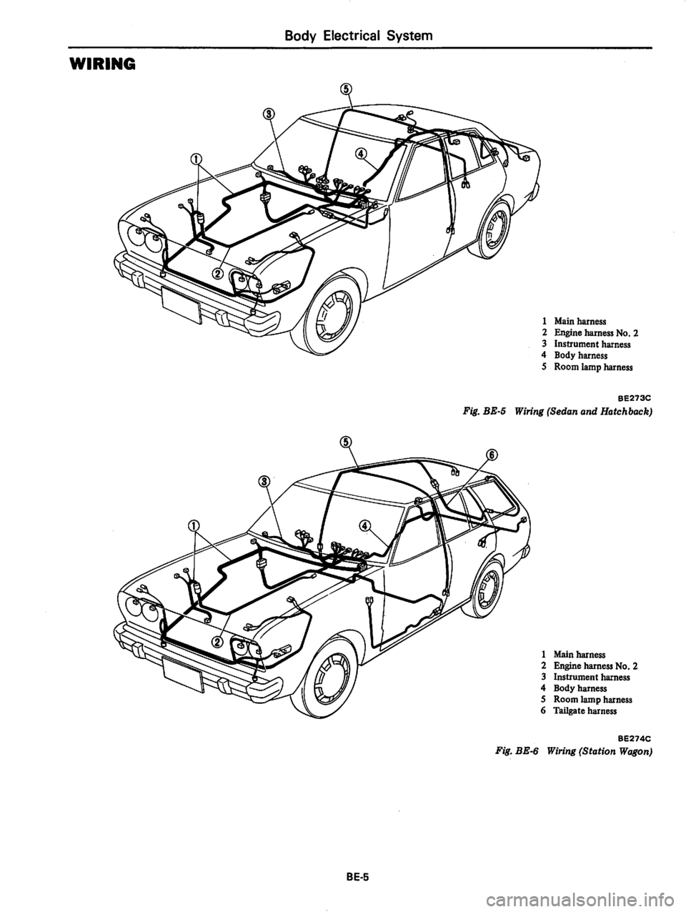 DATSUN 280Z 1977  Service Repair Manual 