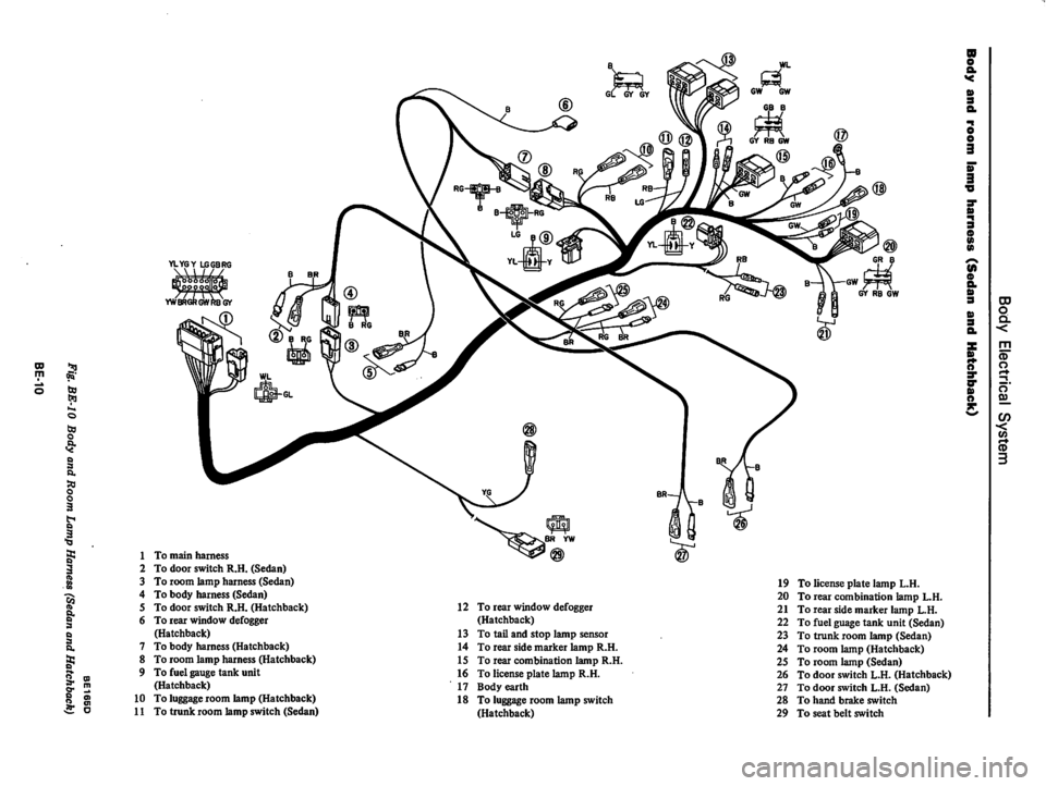 DATSUN 280Z 1977  Service Repair Manual 