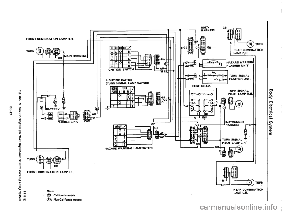 DATSUN 280Z 1977  Service Repair Manual 