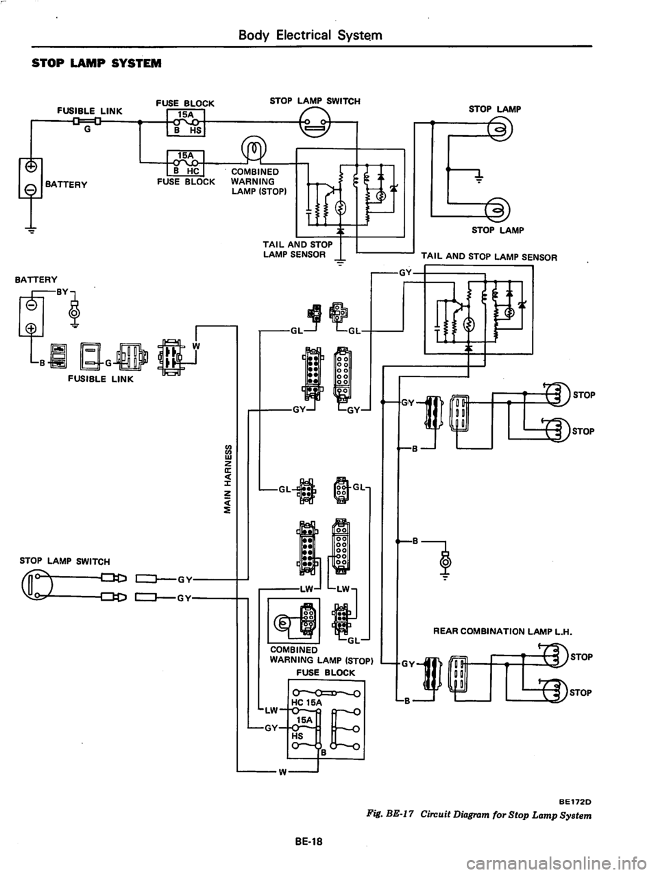 DATSUN 280Z 1977  Service Repair Manual 
