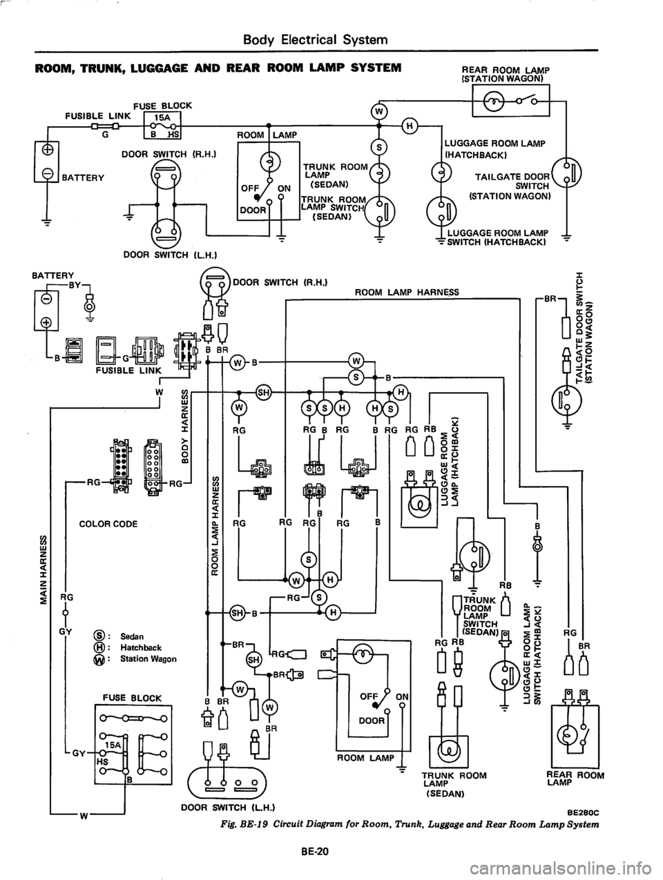 DATSUN 280Z 1977  Service Repair Manual 