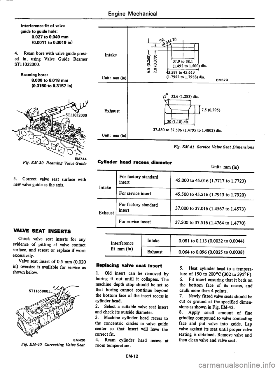 DATSUN 280Z 1977  Service Repair Manual 