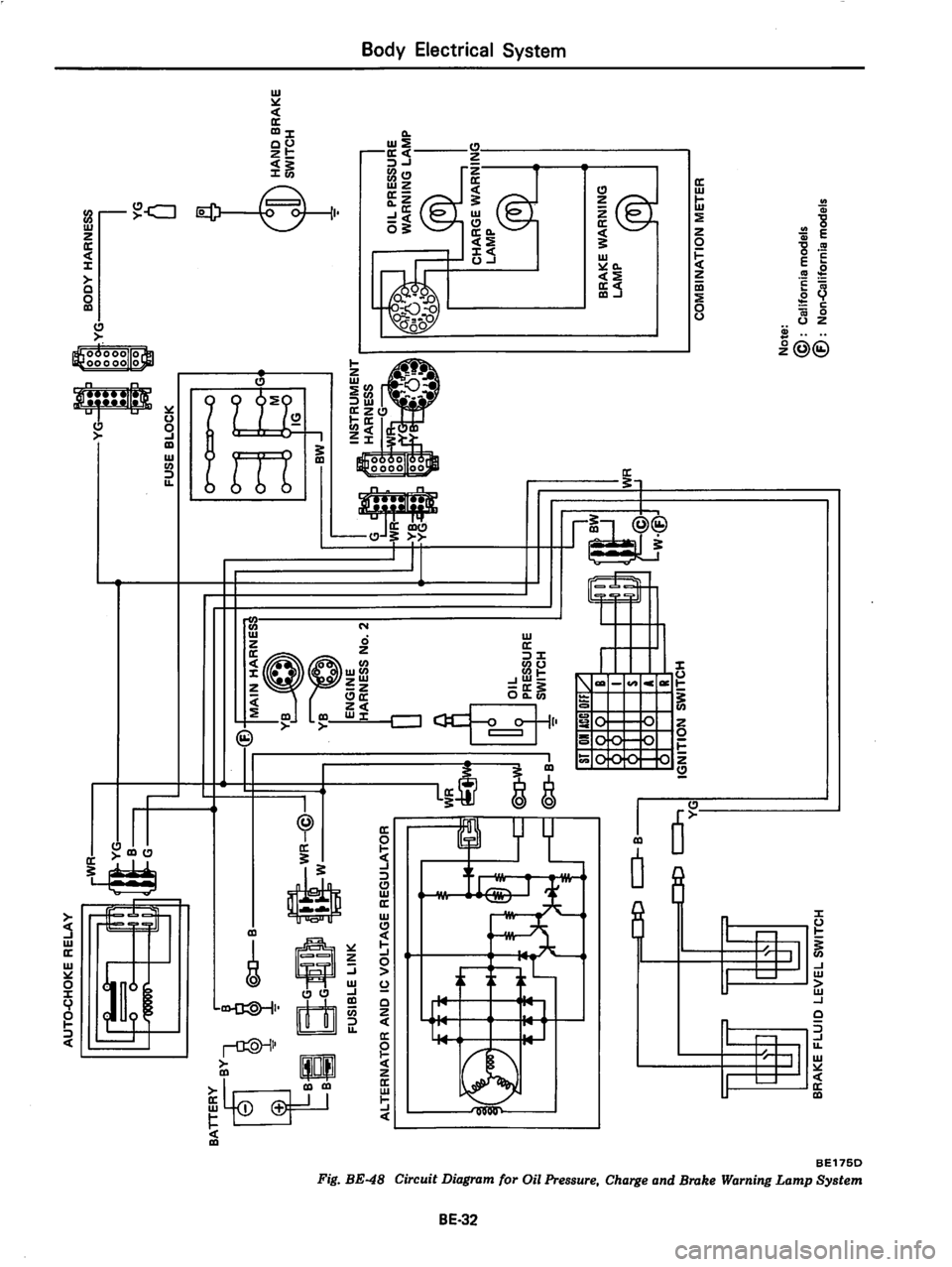 DATSUN 280Z 1977  Service Repair Manual 