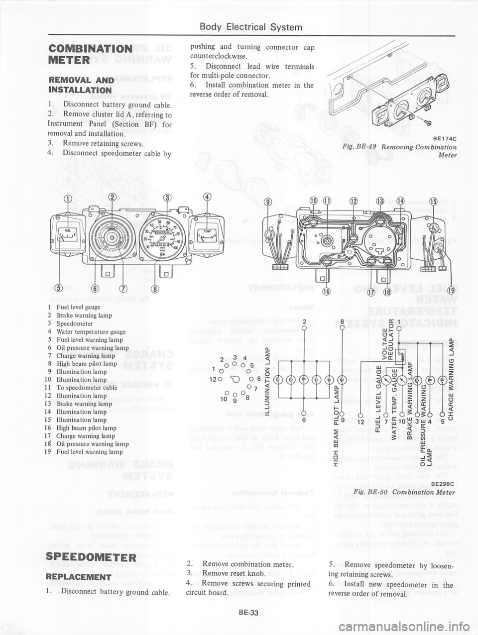 DATSUN 280Z 1977  Service Repair Manual 