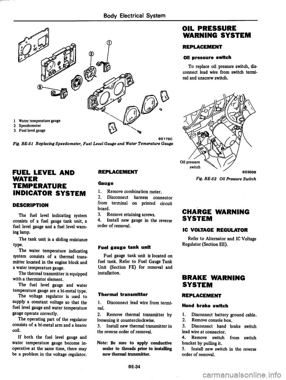 DATSUN 280Z 1977  Service Repair Manual 