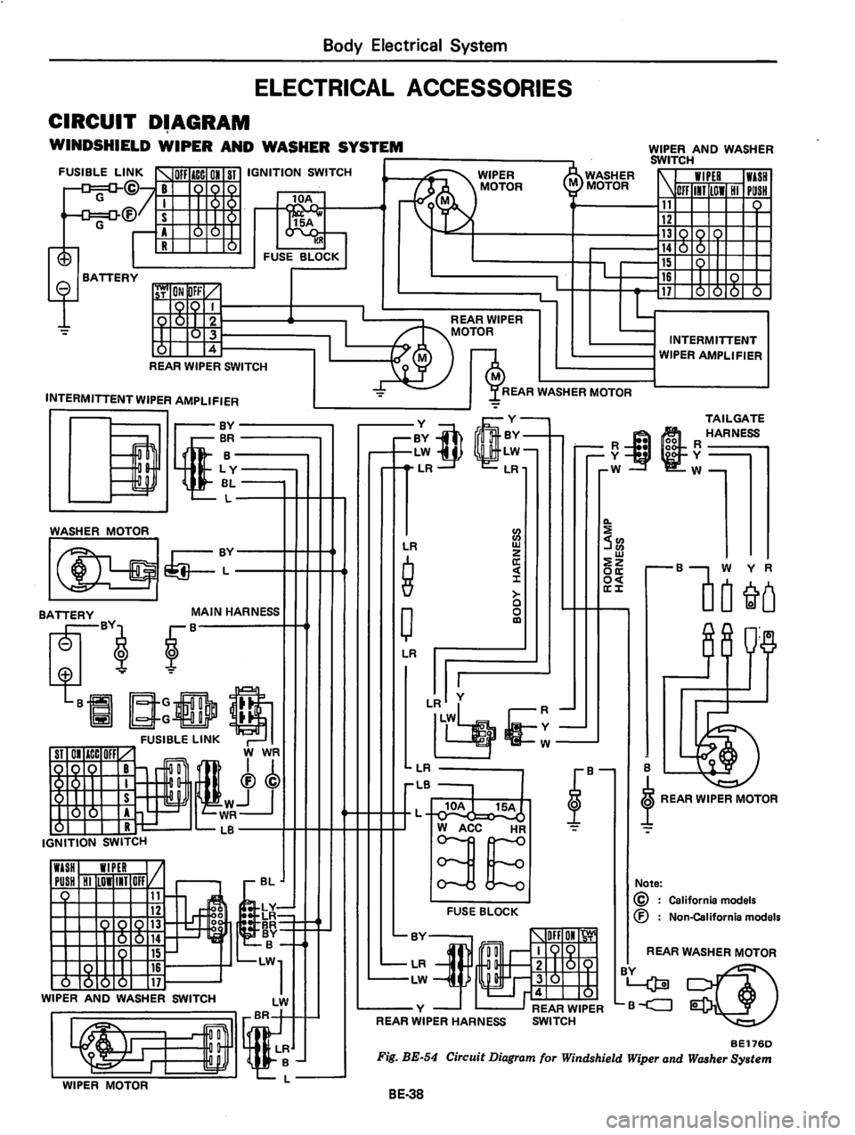DATSUN 280Z 1977  Service Repair Manual 
