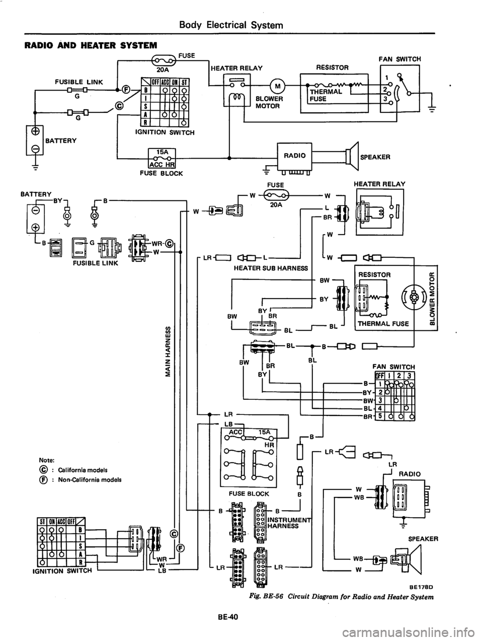 DATSUN 280Z 1977  Service Repair Manual 