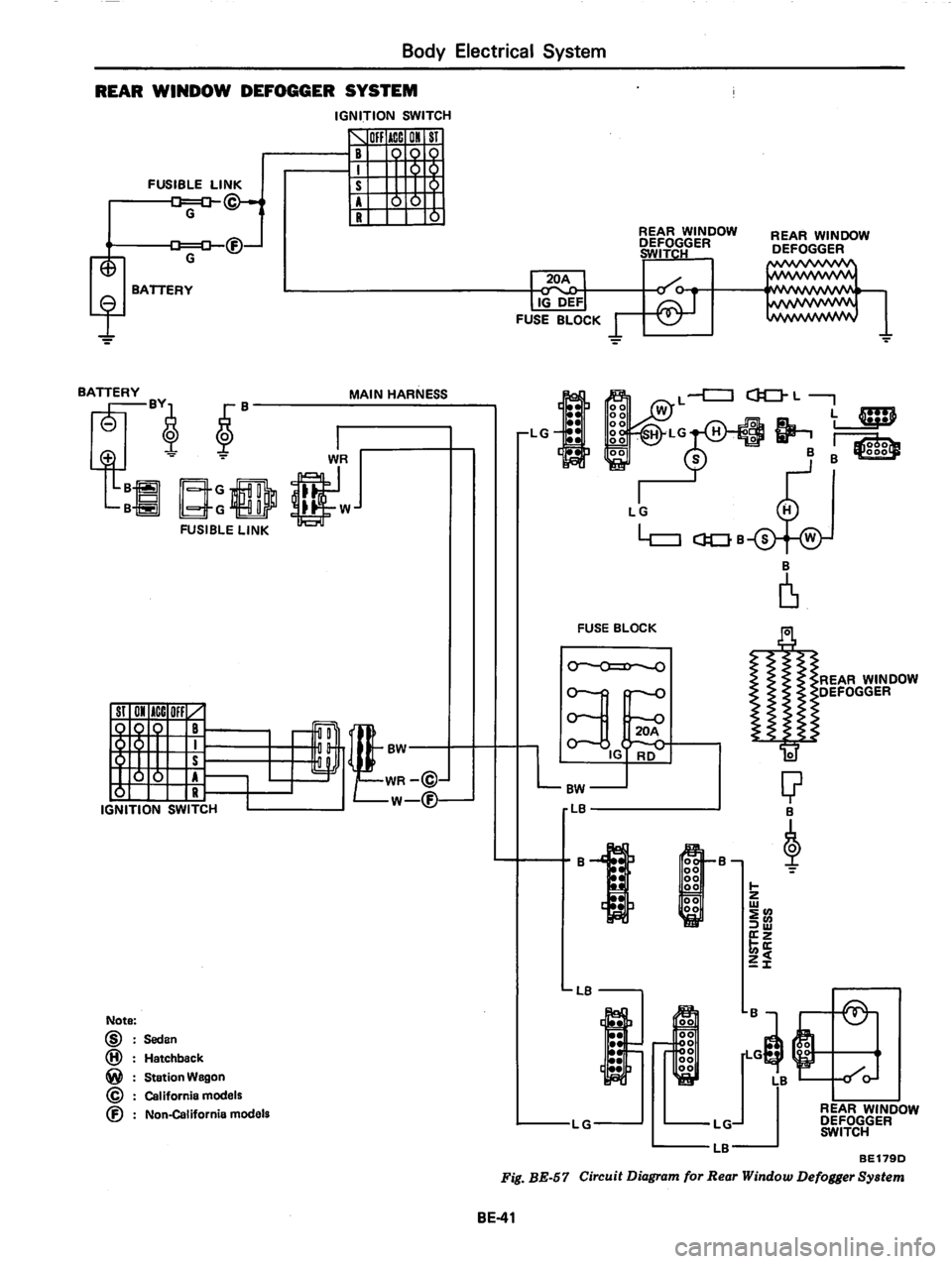 DATSUN 280Z 1977  Service Repair Manual 