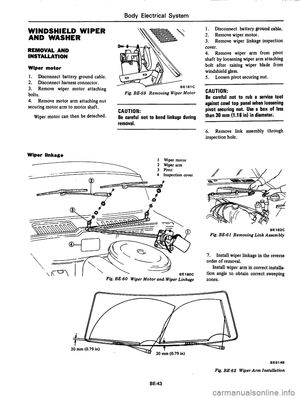 DATSUN 280Z 1977  Service Repair Manual 