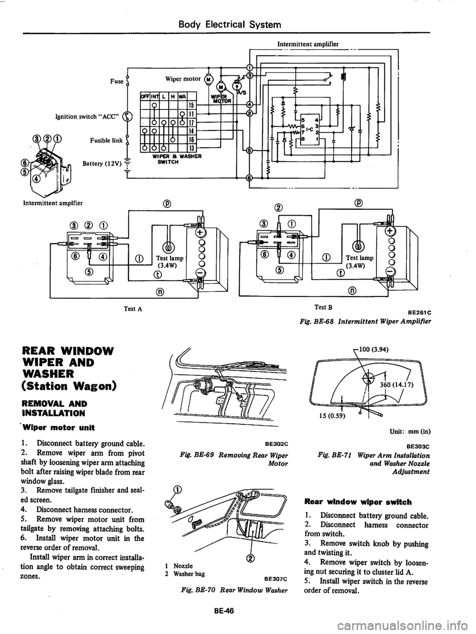 DATSUN 280Z 1977  Service Repair Manual 