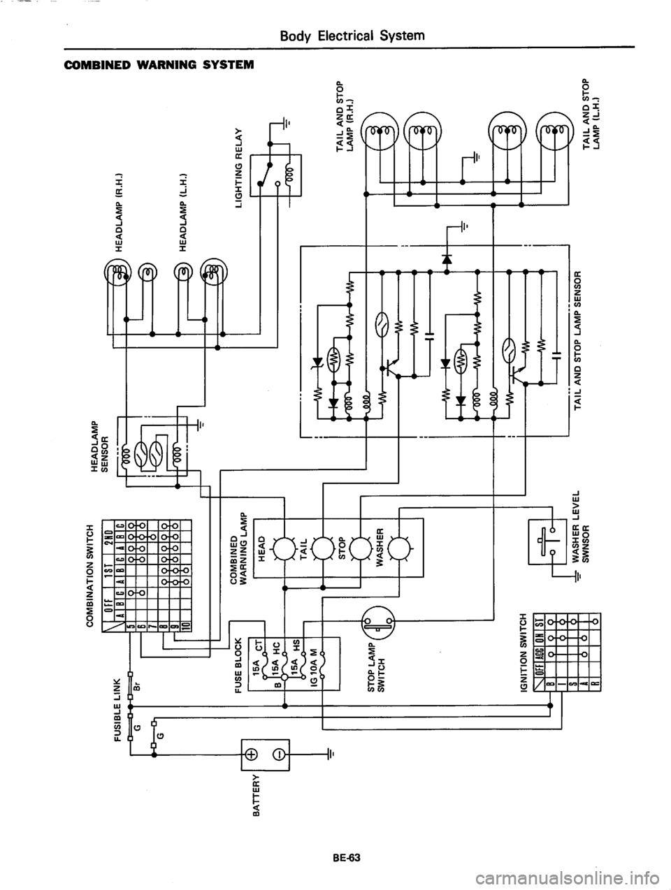 DATSUN 280Z 1977  Service Repair Manual 