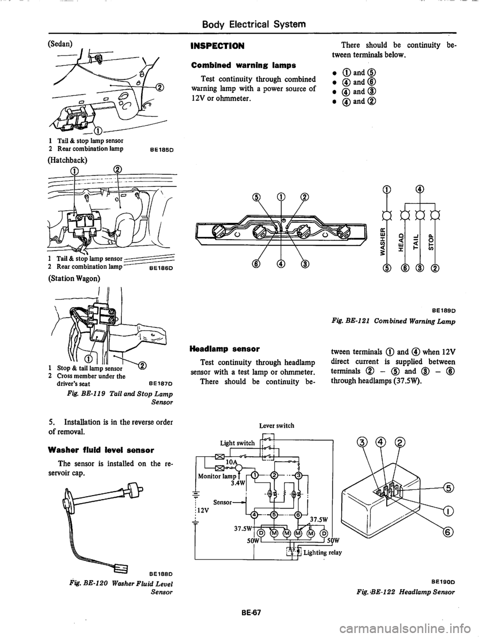 DATSUN 280Z 1977  Service Repair Manual 
