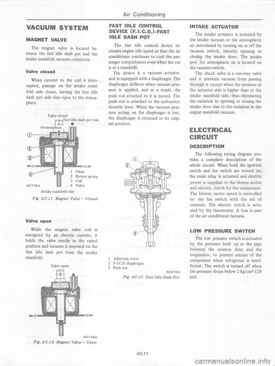 DATSUN 280Z 1977  Service Repair Manual 