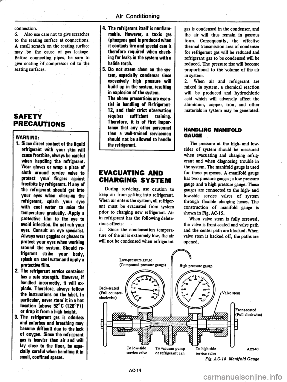 DATSUN 280Z 1977  Service Repair Manual 