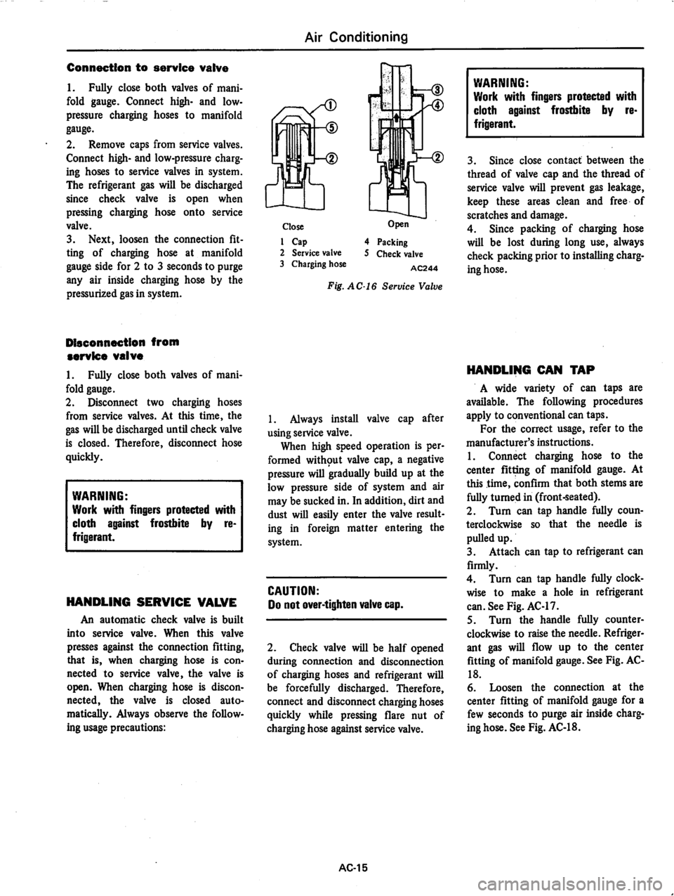 DATSUN 280Z 1977  Service Repair Manual 
