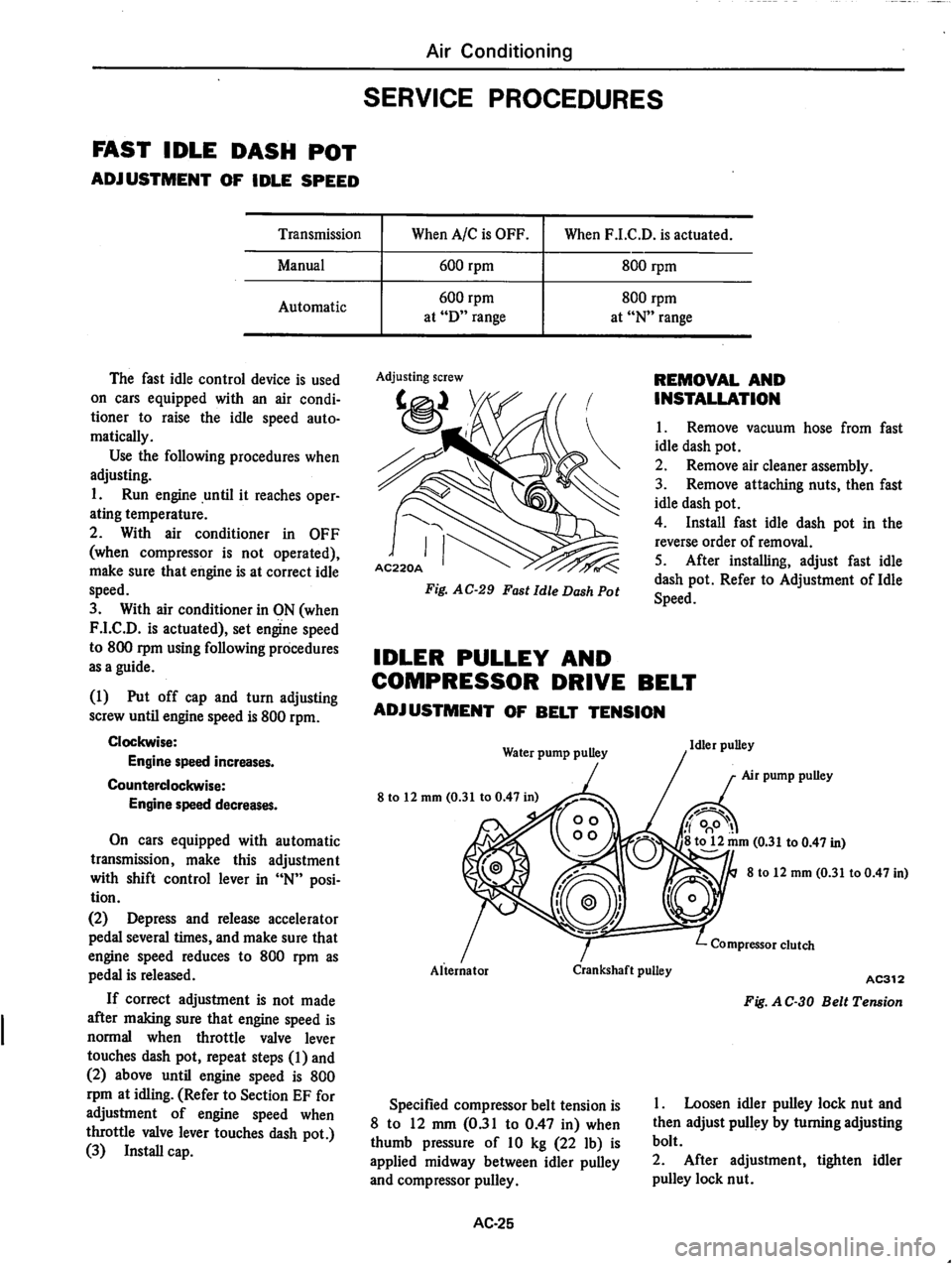 DATSUN 280Z 1977  Service Repair Manual 