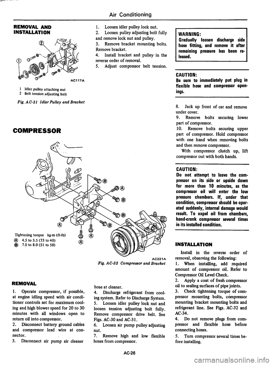 DATSUN 280Z 1977  Service Repair Manual 