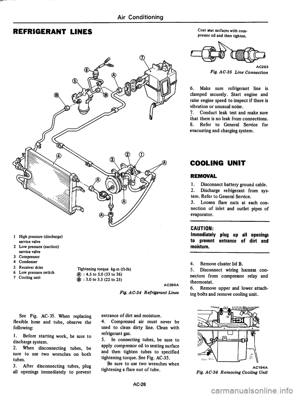 DATSUN 280Z 1977  Service Repair Manual 