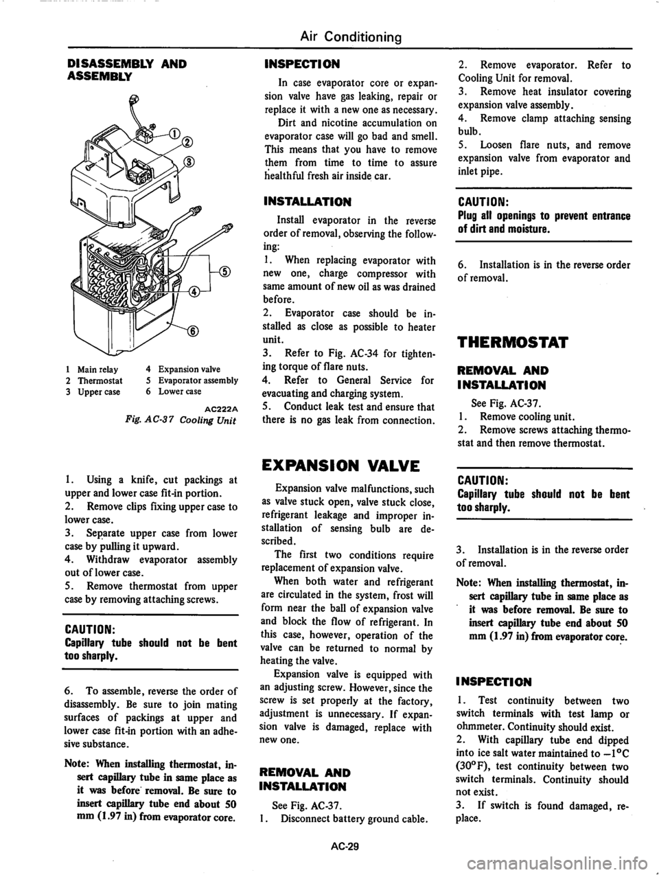DATSUN 280Z 1977  Service Repair Manual 