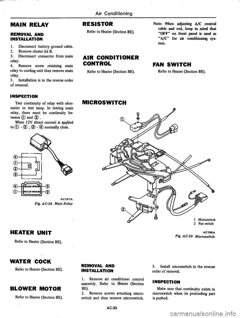 DATSUN 280Z 1977  Service Repair Manual 