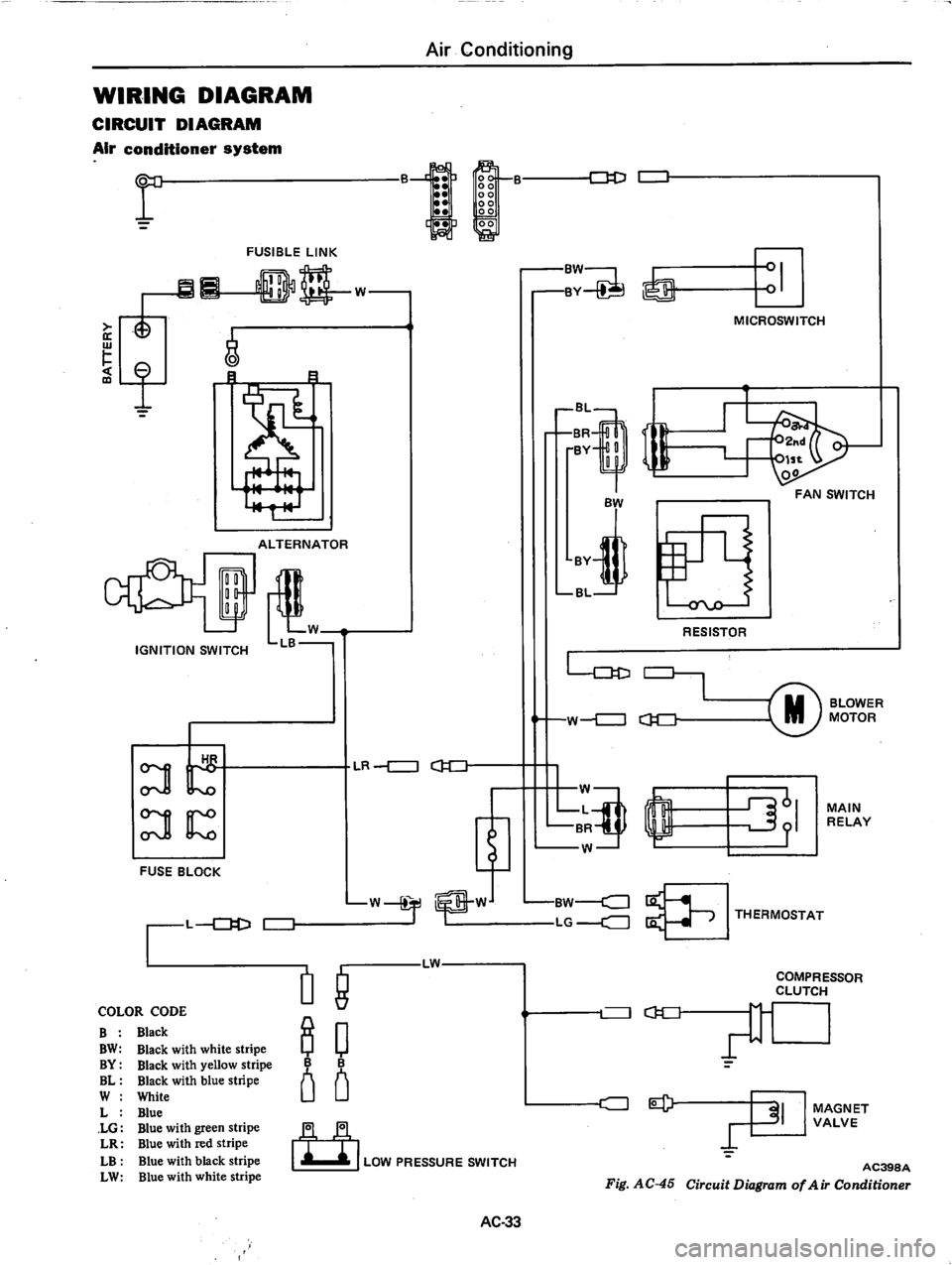 DATSUN 280Z 1977  Service Repair Manual 