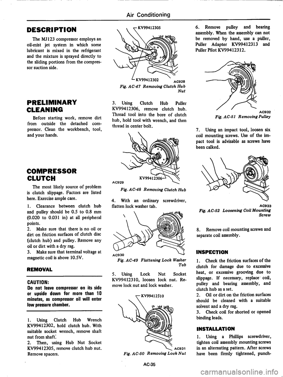 DATSUN 280Z 1977  Service Repair Manual 