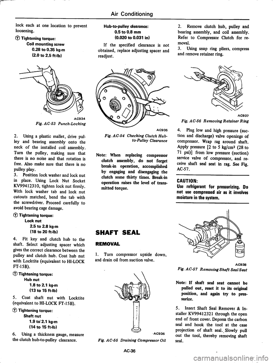 DATSUN 280Z 1977  Service Repair Manual 