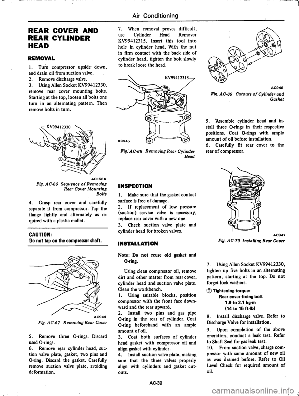 DATSUN 280Z 1977  Service Repair Manual 