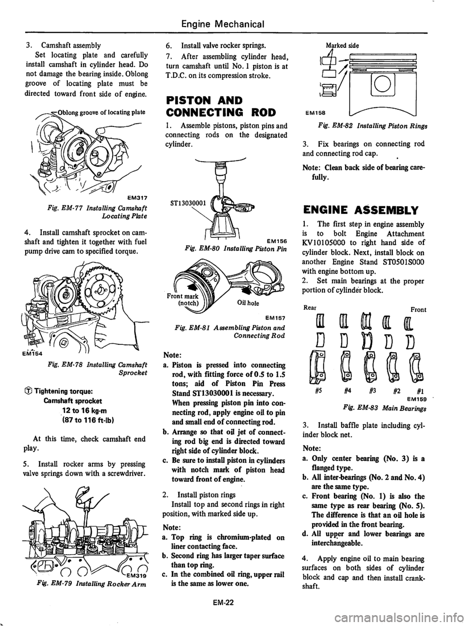 DATSUN 280Z 1977  Service Repair Manual 