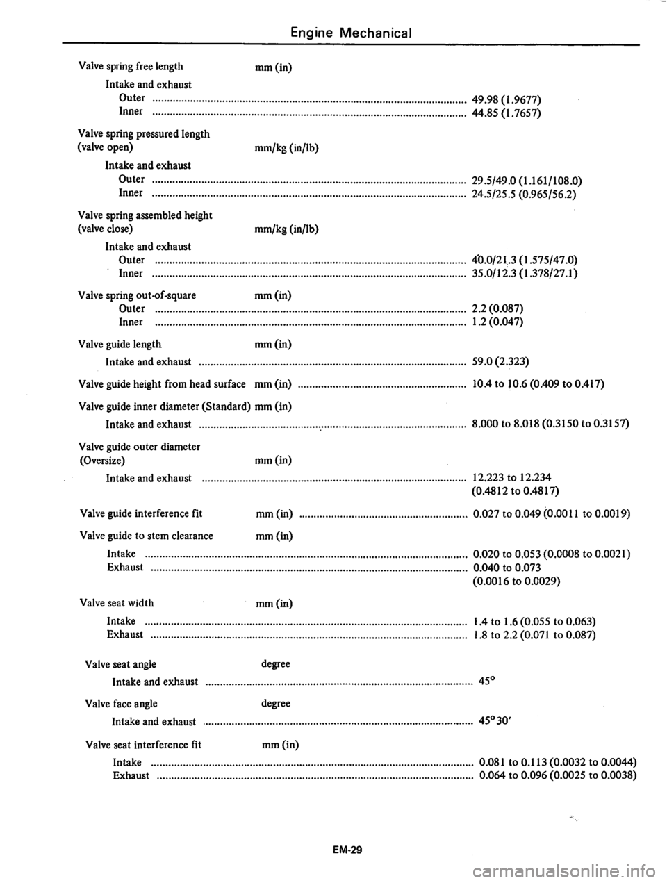 DATSUN 280Z 1977  Service Repair Manual 