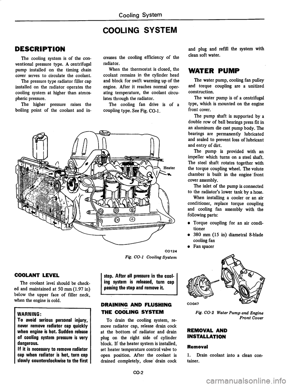 DATSUN 280Z 1977  Service Repair Manual 