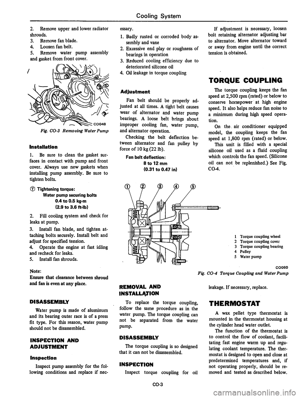DATSUN 280Z 1977  Service Repair Manual 